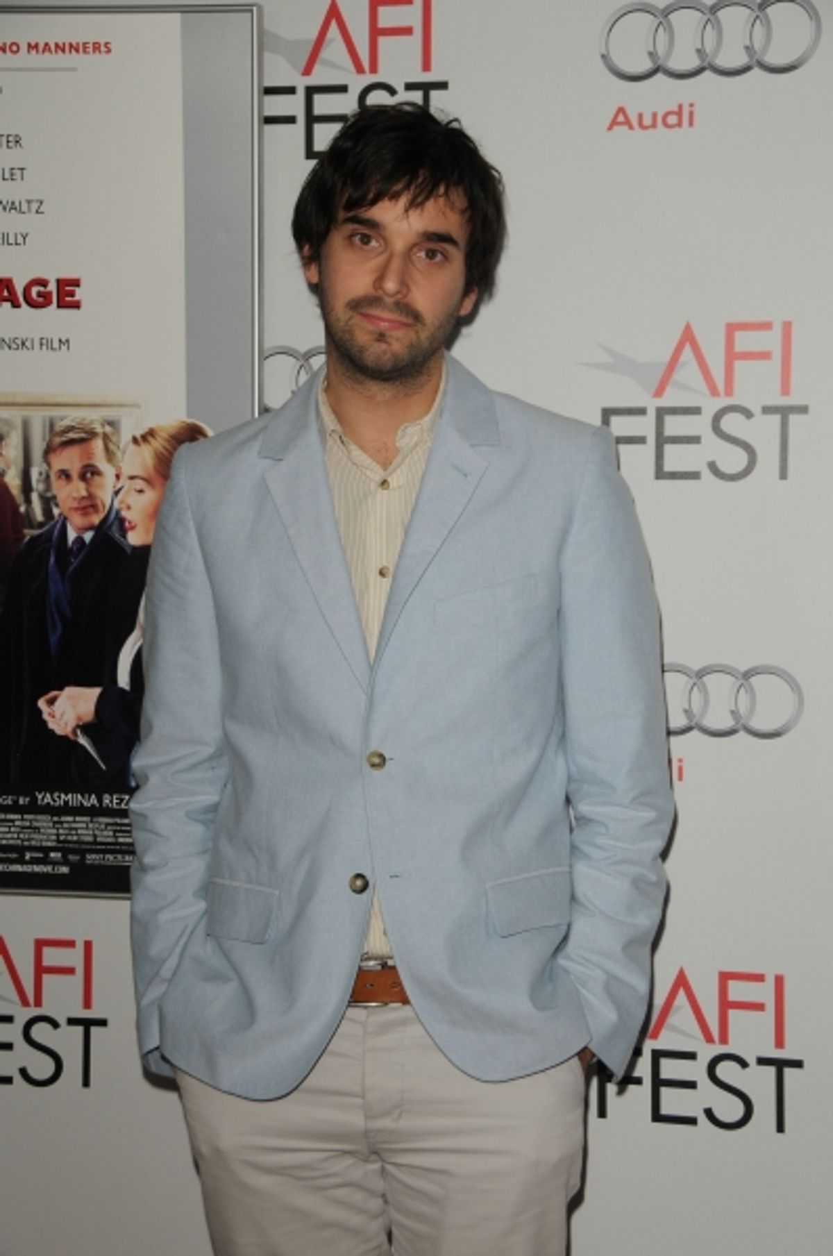 Nov. 5, 2011 - Los Angeles, California, U.S. - Alex Ross Perry Attending The AFI Fest 2011 Presents The Gala Screening Of ''Carnage'' held at the Grauman's Chinese Theatre in Hollywood, California on 11/5/11. 2011(Credit Image: Ã‚Â© D. Long/Globe Photos/Z at 
