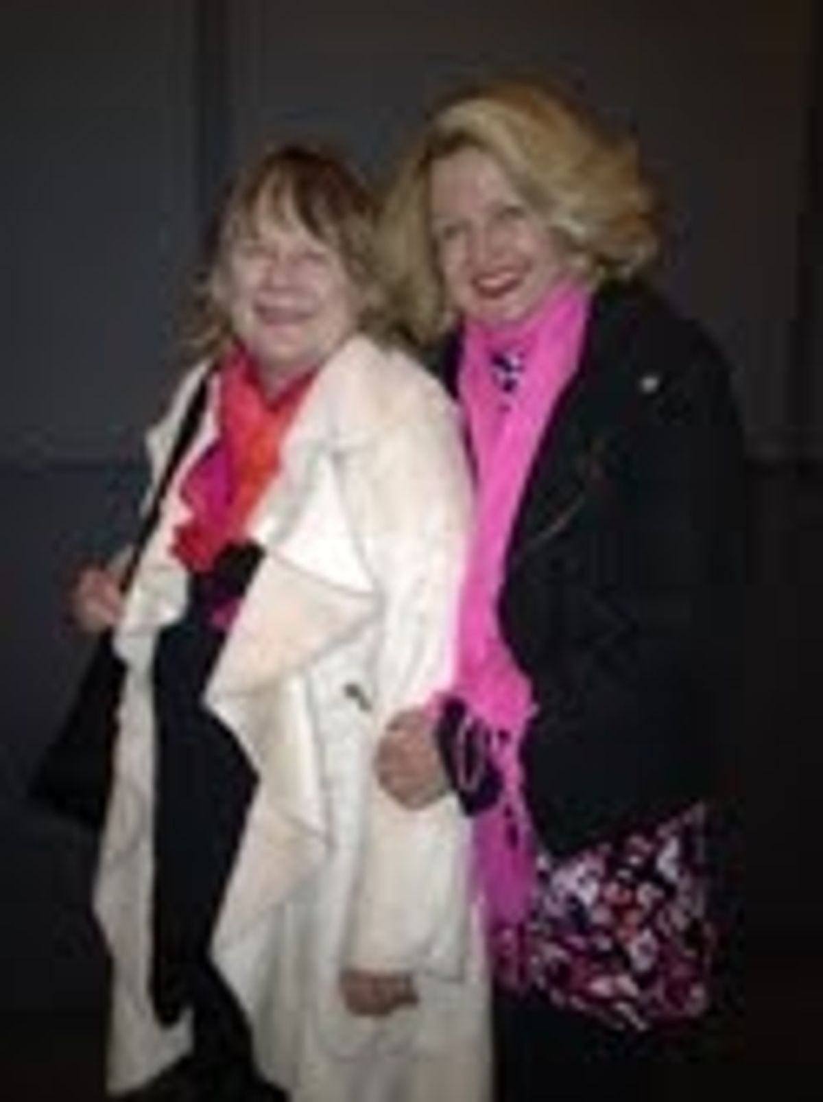 Shirley Knight and Alison Fraser at 