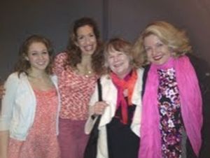 Jill Shackner, Alysia Reiner, Shirley Knight and Alison Fraser Photo