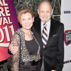Charles Strouse and wife Barbara Siman Photo