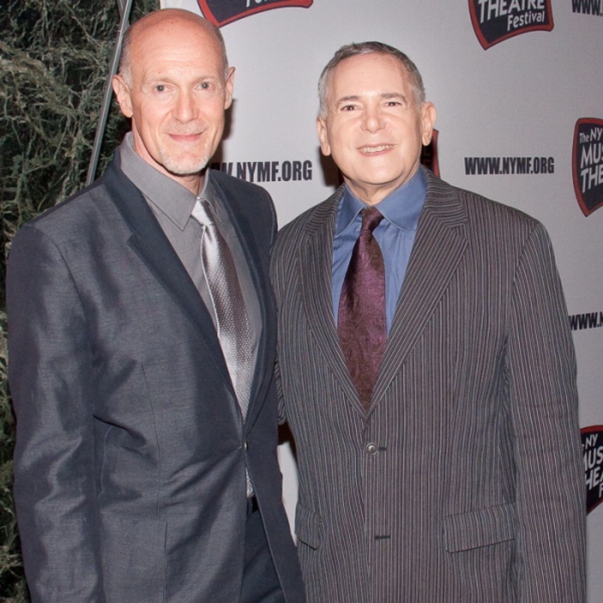 Neil Meron and Craig Zadan at 