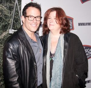 Michael Mayer and Teresa Rebeck Photo