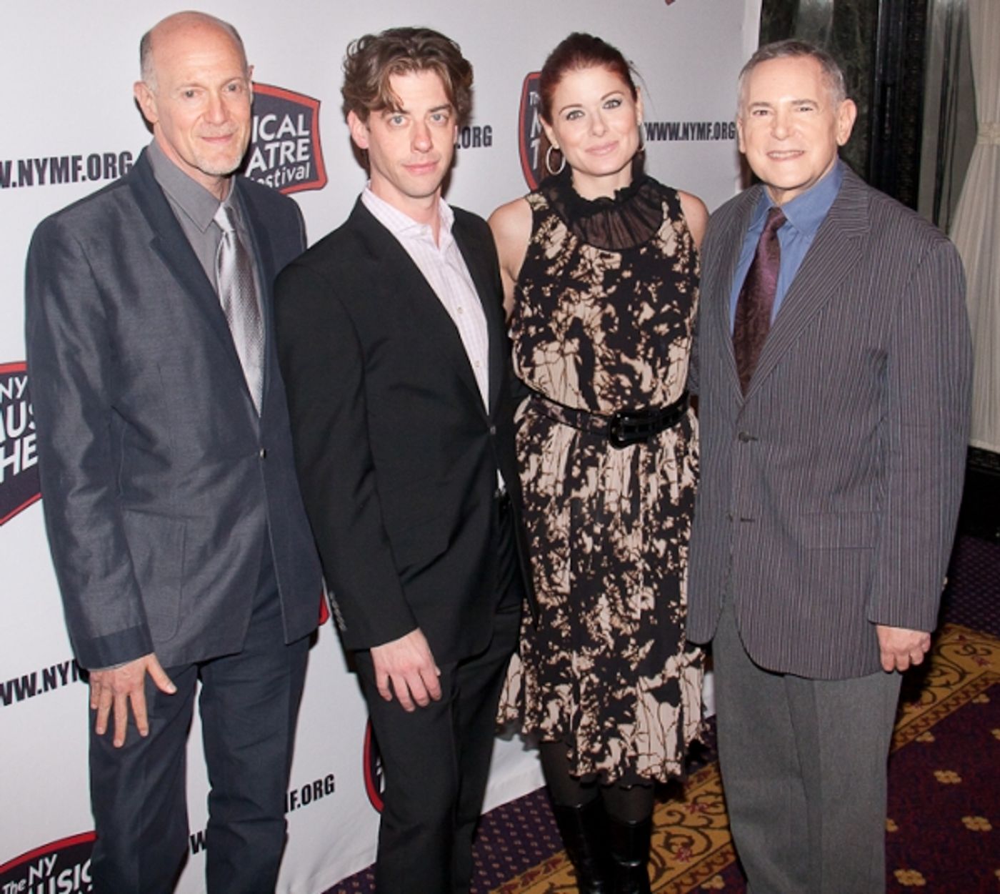 Photo Coverage: Daniel Radcliffe, SMASH Stars & More Honor Neil Meron & Craig Zadan and Celebrate NYFM!  Image