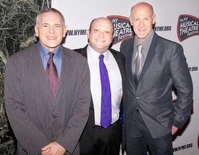 Craig Zadan, Isaac Robert Hurwitz, and Neil Meron Photo
