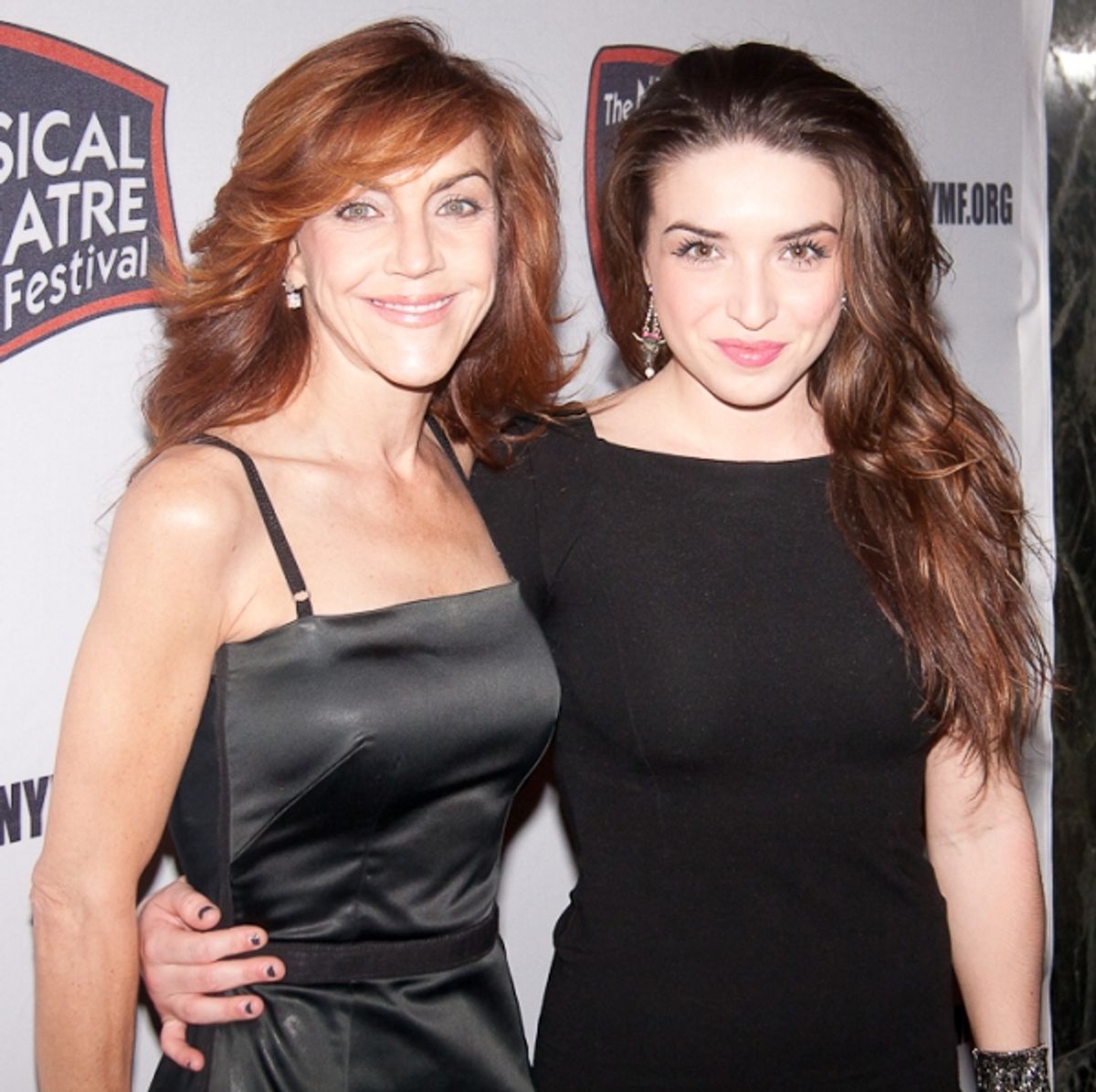 Andrea McArdle and Daughter Alexis Kalehoff at 
