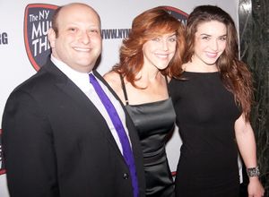 Andrea McArdle, Isaac Robert Hurwitz, and Alexis Kalehoff Photo