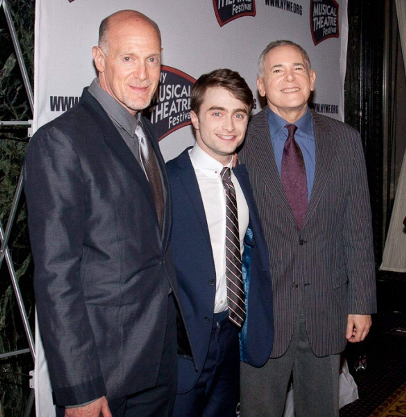 Photo Coverage: Daniel Radcliffe, SMASH Stars & More Honor Neil Meron & Craig Zadan and Celebrate NYFM!  Image