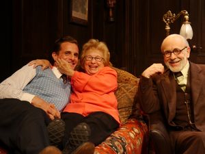 MARK H. DOLD, DR. RUTH WESTHEIMER and MARTIN RAYNER Photo