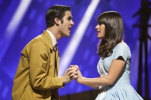 Lea Michele, Darren Criss Photo