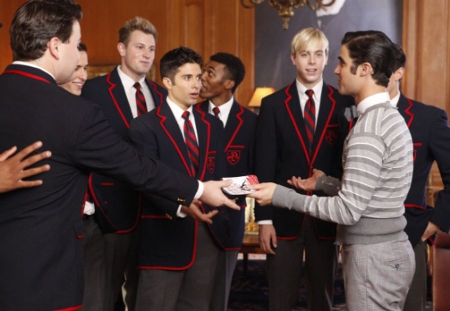 Photos and Audio: Tonight on GLEE- WEST SIDE STORY, Billy Joel, and More! Image