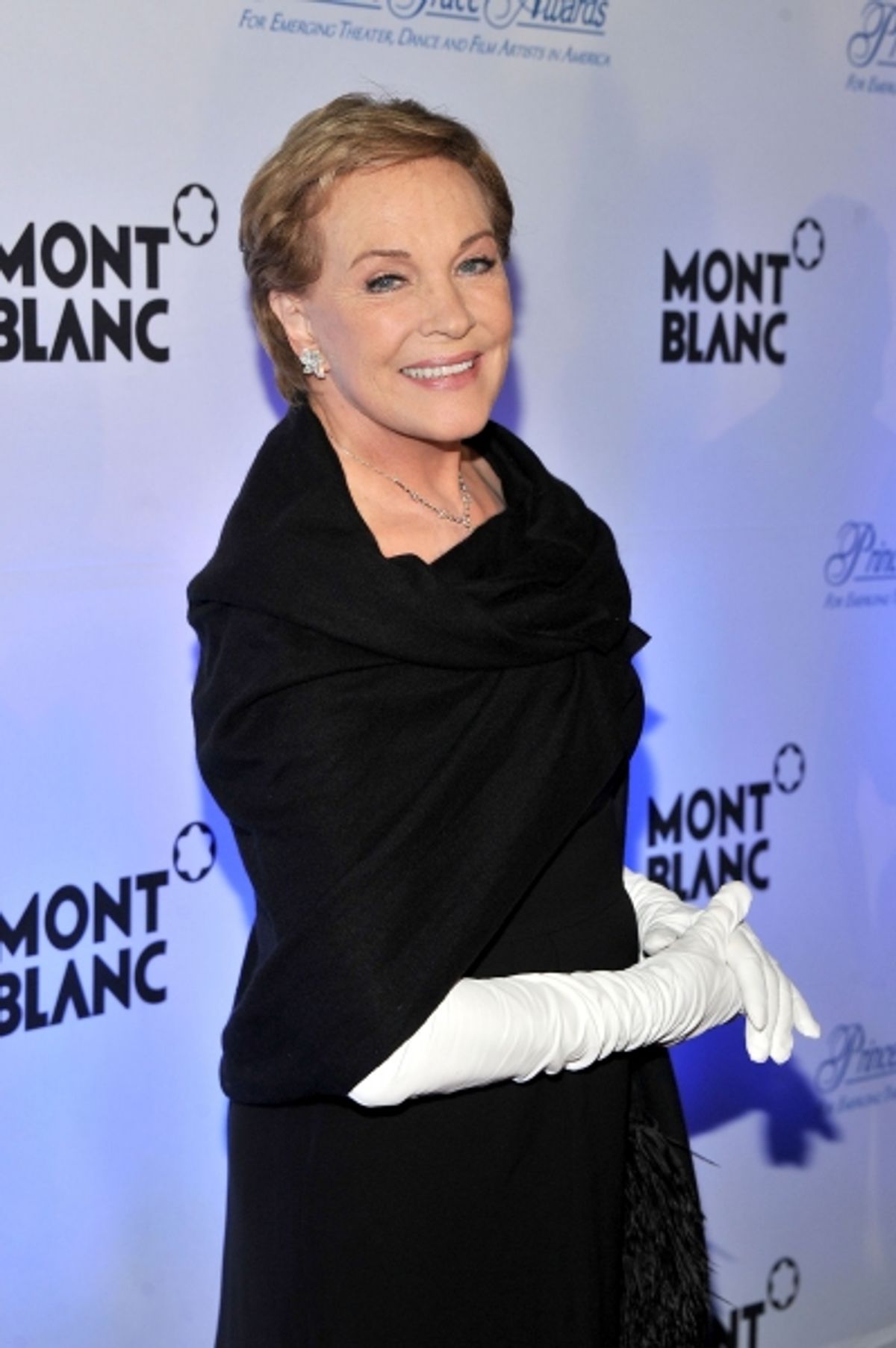 NEW YORK, NY - NOVEMBER 01:  Julie Andrews attends Princess Grace Awards Gala at Cipriani 42nd Street on November 1, 2011 in New York City.  (Photo by Stephen Lovekin/Getty Images for Princess Grace Foundation) *** Local Caption *** Julie Andrews at 