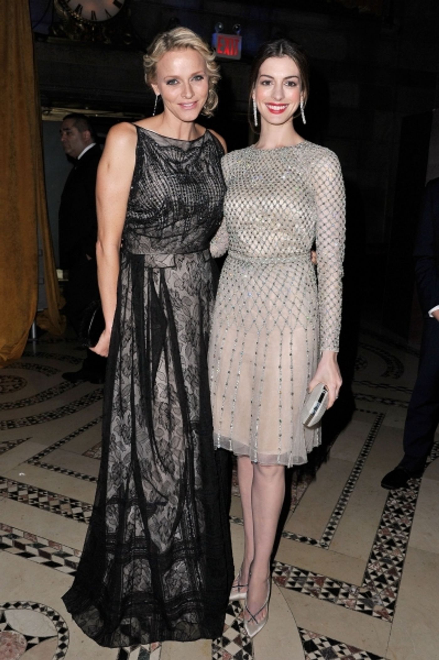 Photo Flash: Julie Andrews, Anne Hathaway, et al. at 2011 Princess Grace Gala  Image