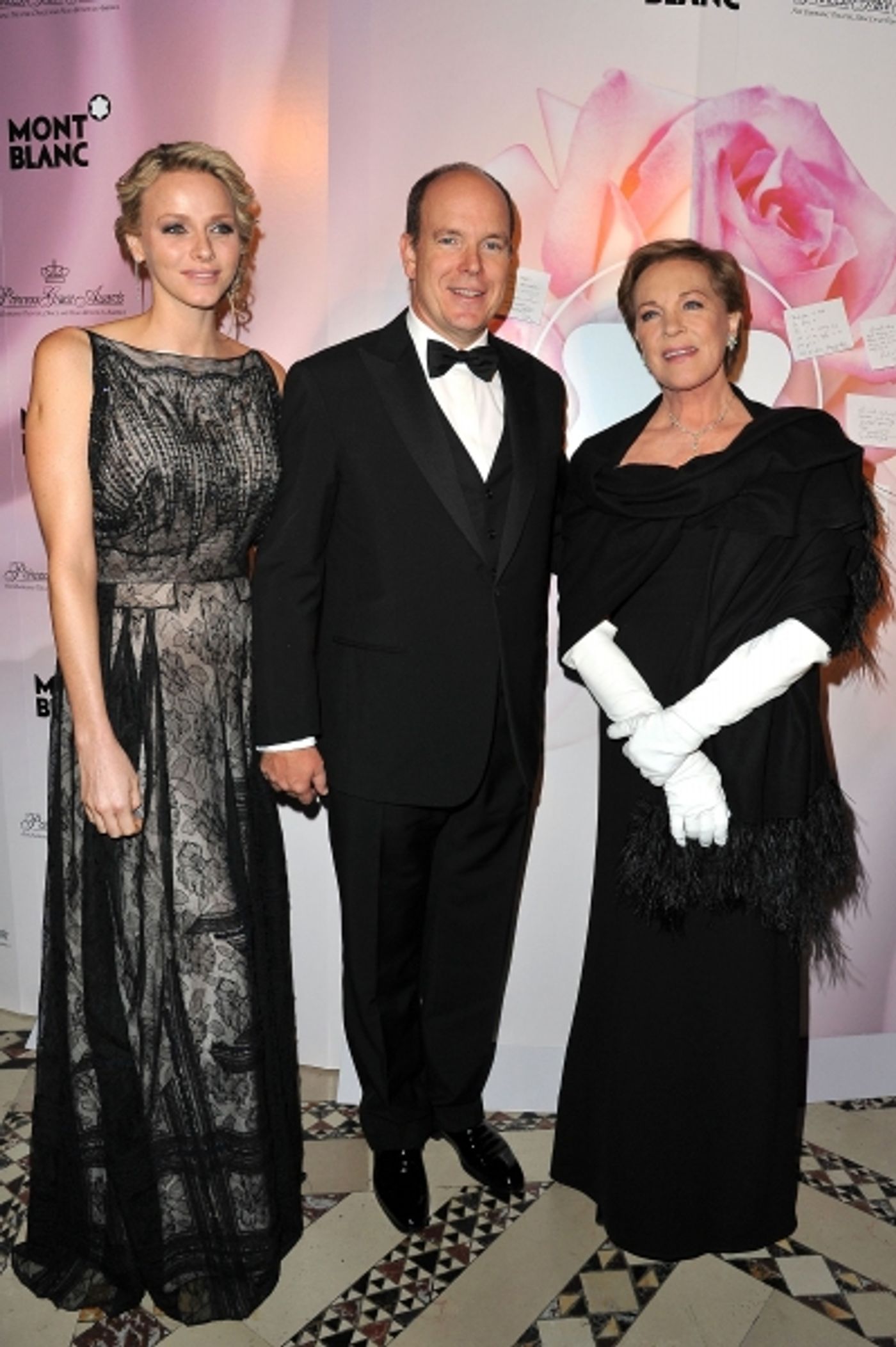 Photo Flash: Julie Andrews, Anne Hathaway, et al. at 2011 Princess Grace Gala  Image