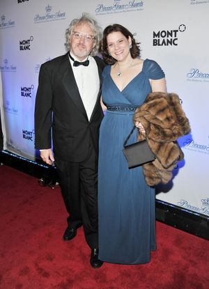 NEW YORK, NY - NOVEMBER 01: Princess Grace Foundation Executive Director Toby Boshak (R) attends Princess Grace Awards Gala at Cipriani 42nd Street on November 1, 2011 in New York City. (Photo by Stephen Lovekin/Getty Images for Princess Grace Foundation @ BroadwayWorld NEW YORK, NY - NOVEMBER 01: Princess Grace Foundation Executive Director Toby Boshak Photo