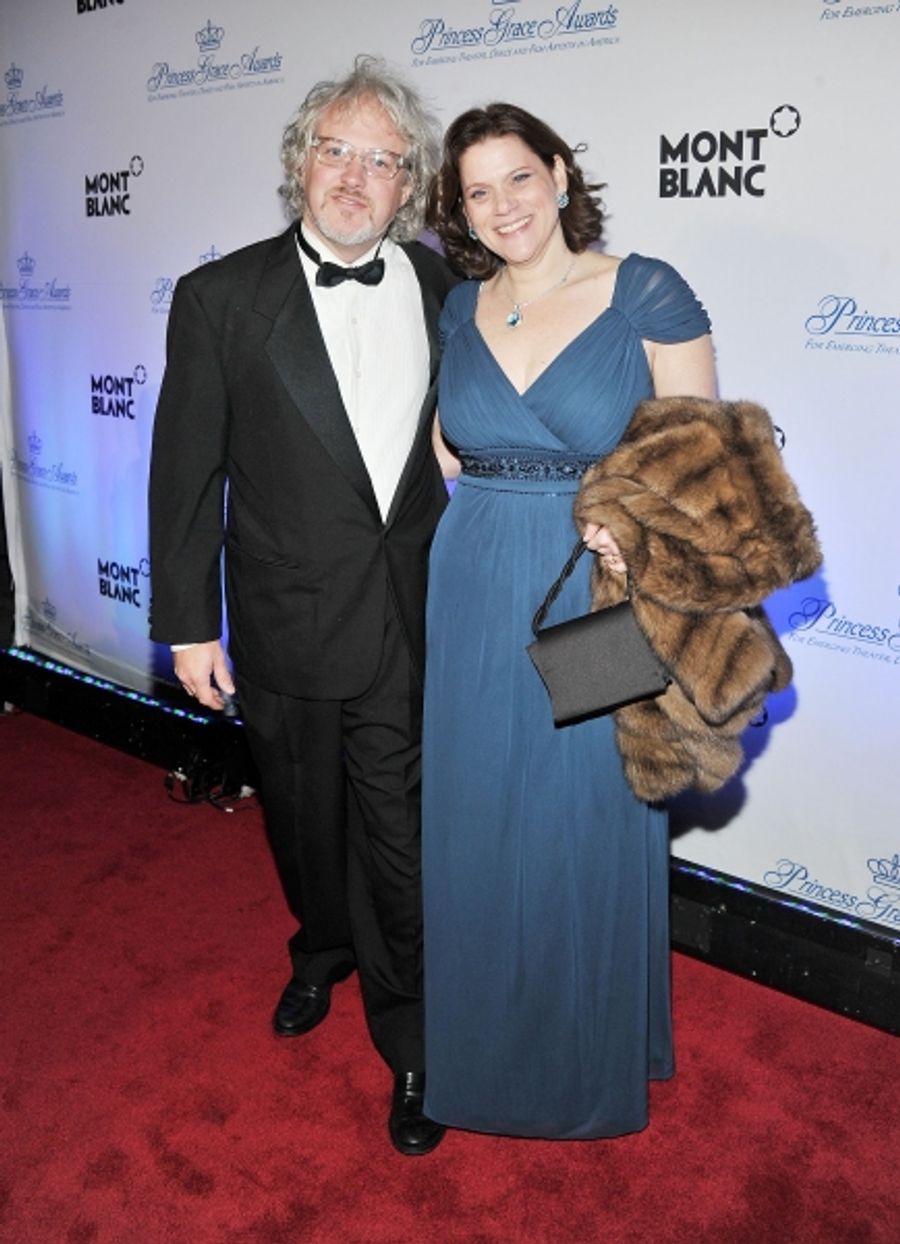 Photo Flash: Julie Andrews, Anne Hathaway, et al. at 2011 Princess Grace Gala Image