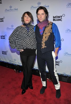 NEW YORK, NY - NOVEMBER 01: Martha Wainwright and Rufus Wainwright attend MONTBLANC Launches Collection Princesse Grace De Monaco at the Princess Grace Awards Gala at Cipriani 42nd Street on November 1, 2011 in New York City. (Photo by Stephen Lovekin/ @ BroadwayWorld NEW YORK, NY - NOVEMBER 01: Martha Wainwright and Rufus Wainwright attend MONTBLANC Photo