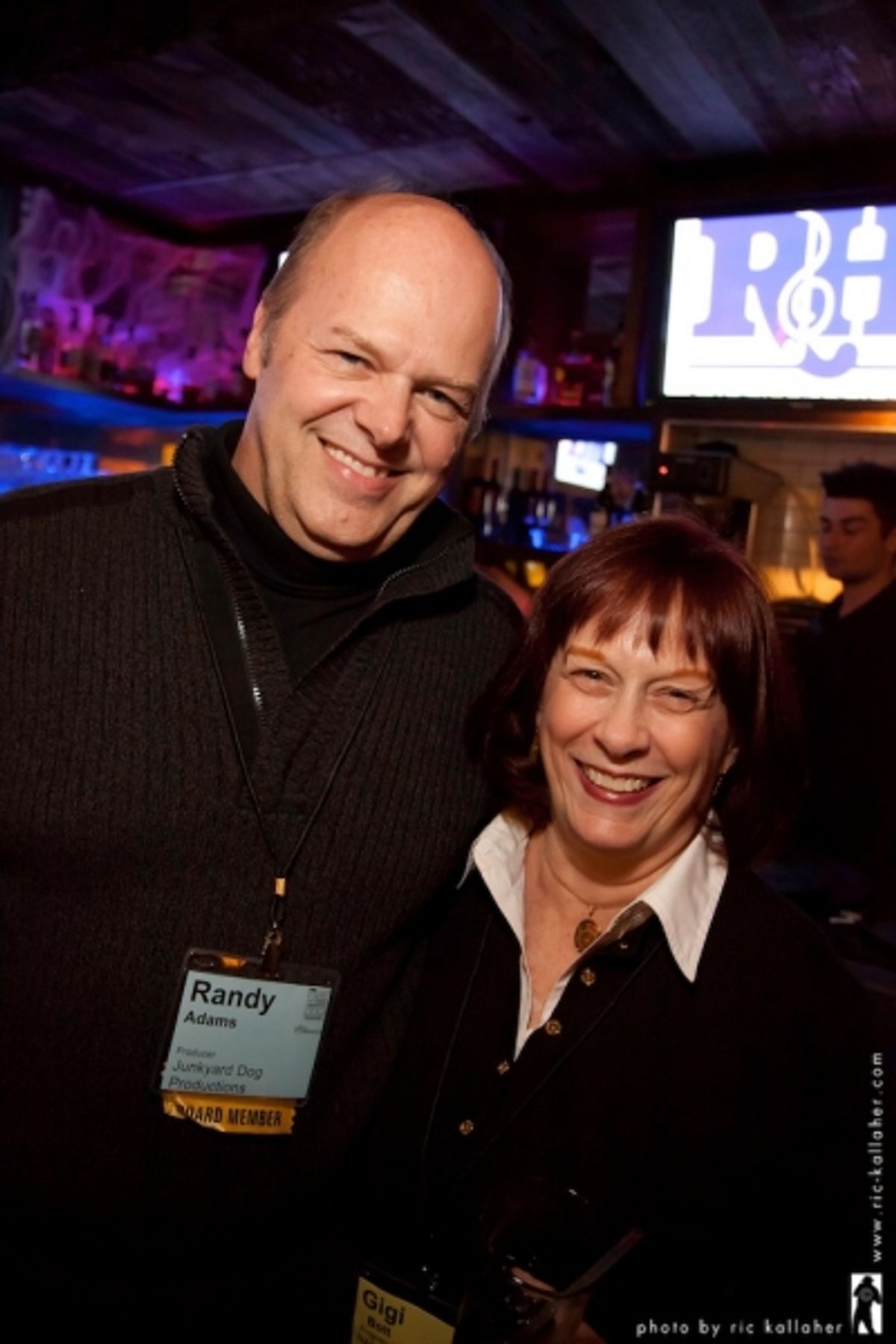 NAMT Board Member Randy Adams with Gigi Bolt at 