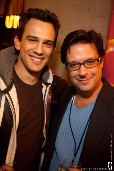 Charlie Brady and Joe Calarco Photo