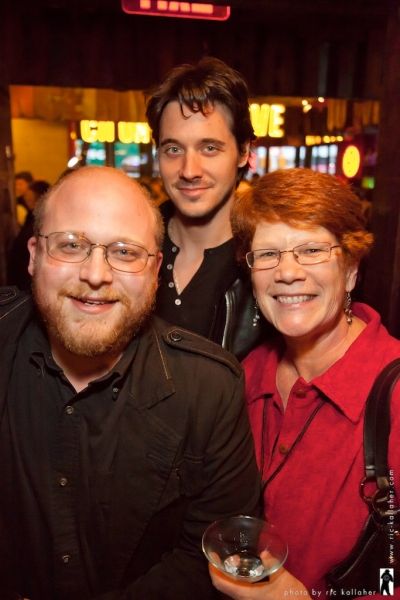Jason Ã¢â‚¬ËœSweetToothÃ¢â‚¬â„¢ Williams, Heath Calvert, NAMT Membe Photo