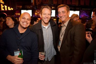 Jayson Raitt, Stephen Bogardus and NAMT Board Member Denny Reagan Photo