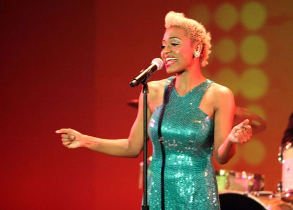 Syesha Mercado performs in Upright Cabaret's American Icon Series at 