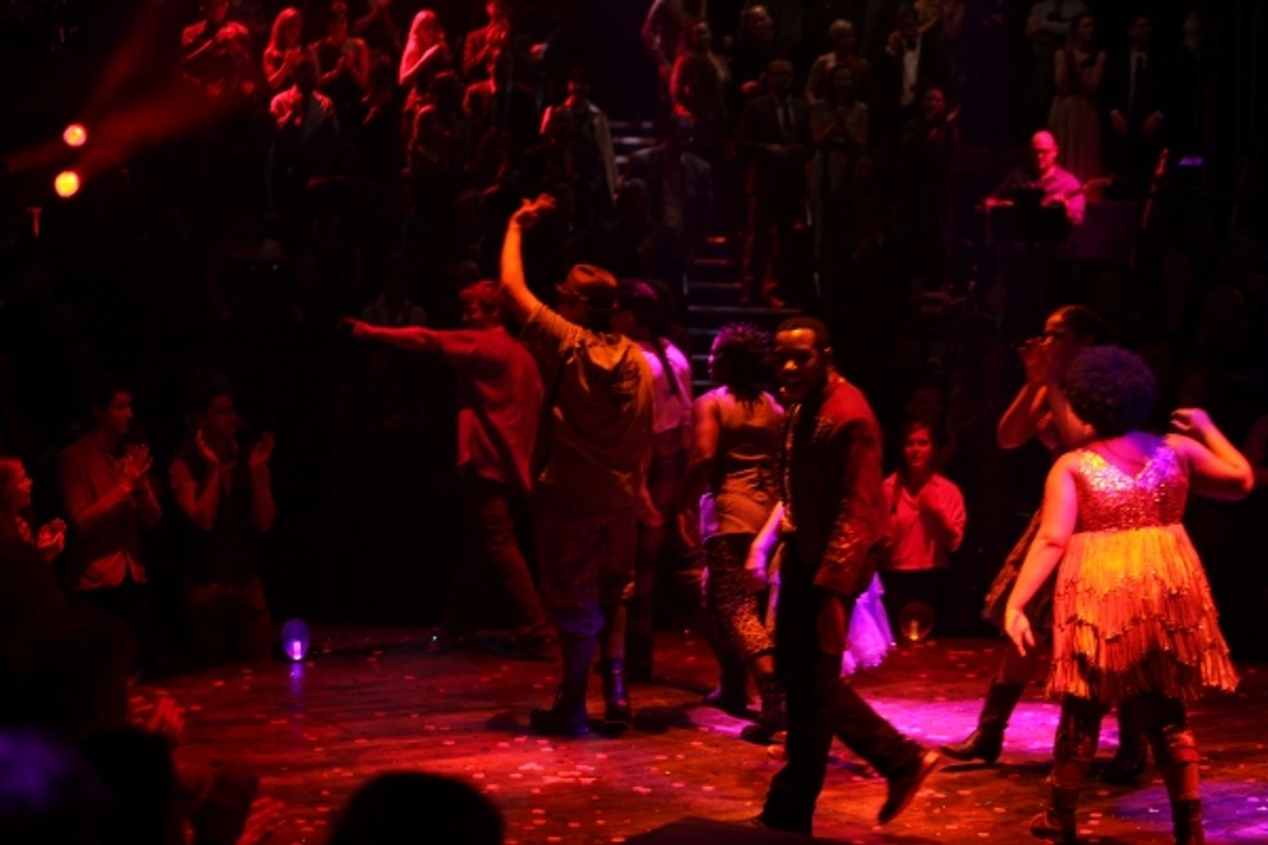 Photo Coverage: GODSPELL Opening Night on Broadway Curtain Call!  Image
