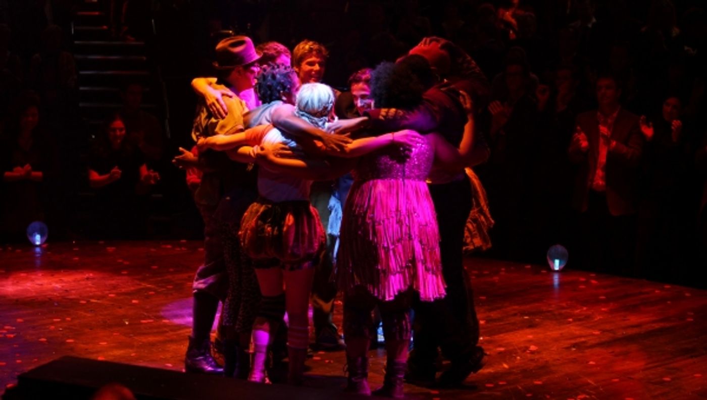Photo Coverage: GODSPELL Opening Night on Broadway Curtain Call!  Image