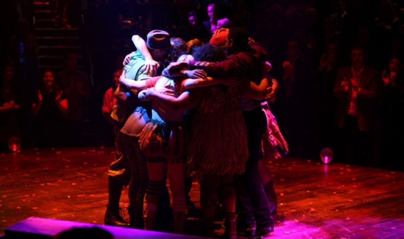Photo Coverage: GODSPELL Opening Night on Broadway Curtain Call!  Image