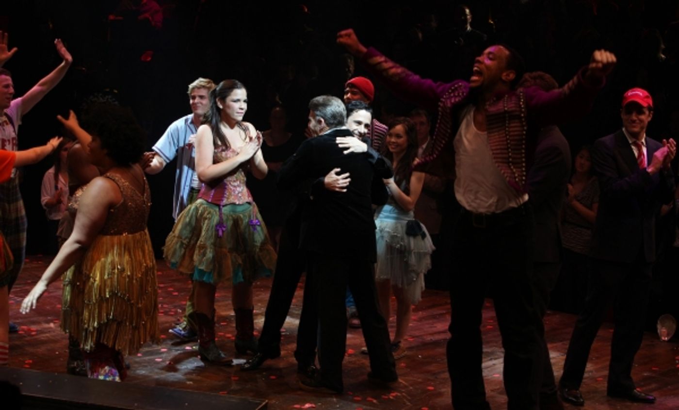 Photo Coverage: GODSPELL Opening Night on Broadway Curtain Call!  Image