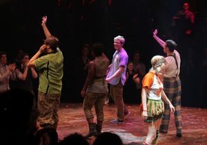 Hunter Parrish & Company @ BroadwayWorld Hunter Parrish & Company Photo