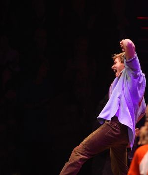 Hunter Parrish @ BroadwayWorld Hunter Parrish Photo