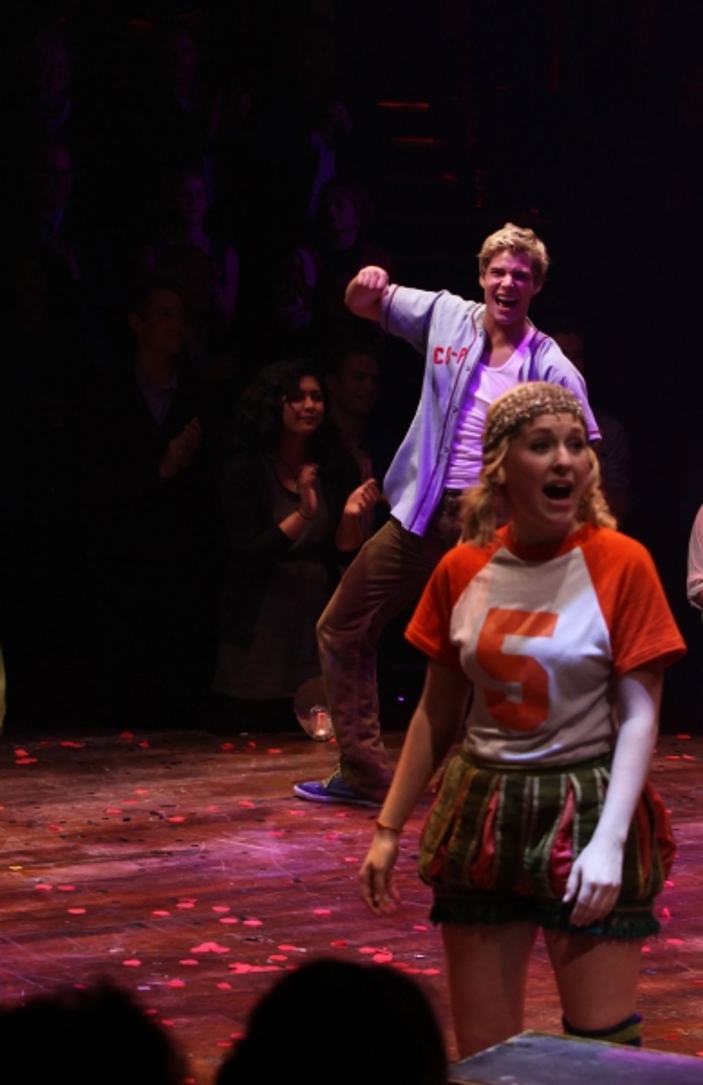 Photo Coverage: GODSPELL Opening Night on Broadway Curtain Call!  Image