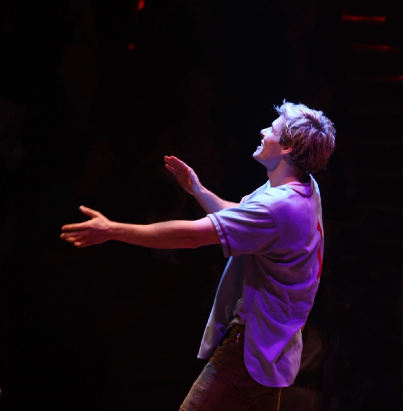 Photo Coverage: GODSPELL Opening Night on Broadway Curtain Call!  Image