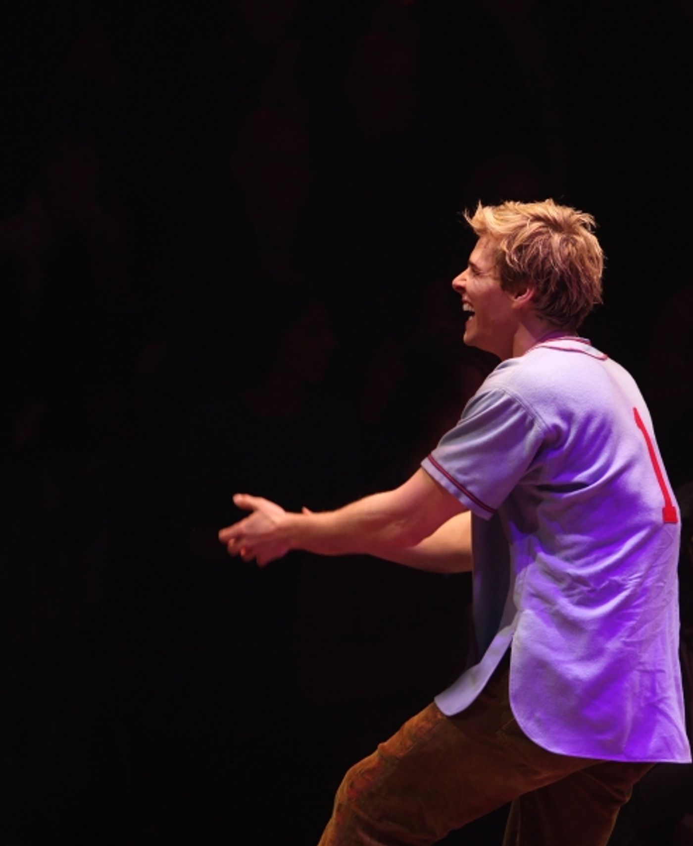 Photo Coverage: GODSPELL Opening Night on Broadway Curtain Call!  Image