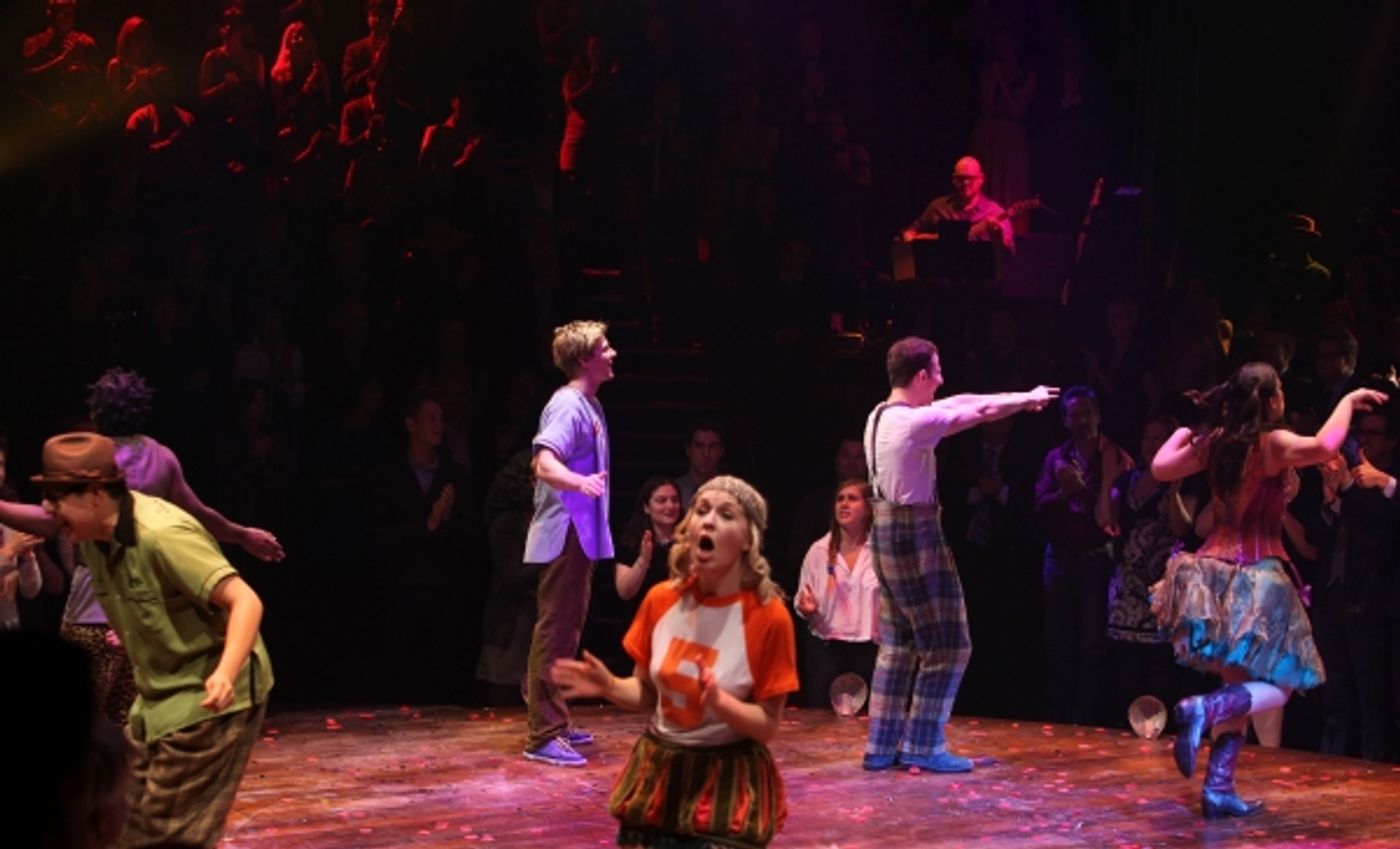 Photo Coverage: GODSPELL Opening Night on Broadway Curtain Call!  Image