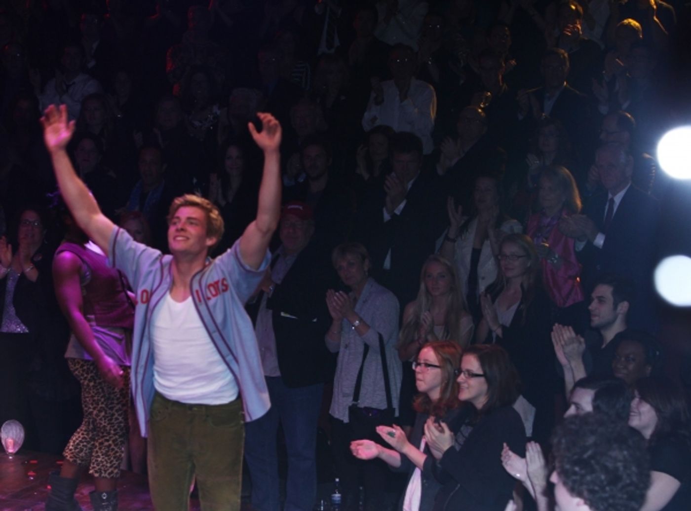 Photo Coverage: GODSPELL Opening Night on Broadway Curtain Call!  Image