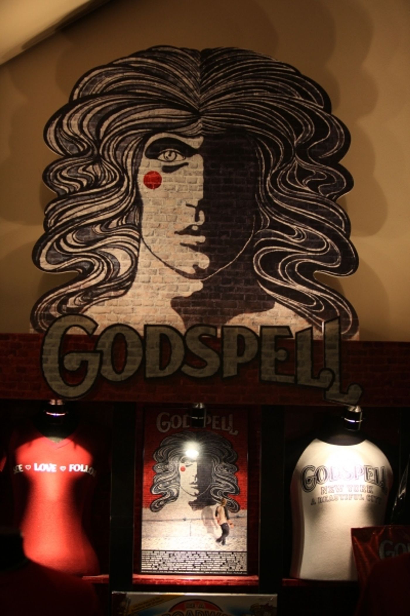 Photo Coverage: GODSPELL Opening Night on Broadway Curtain Call!  Image