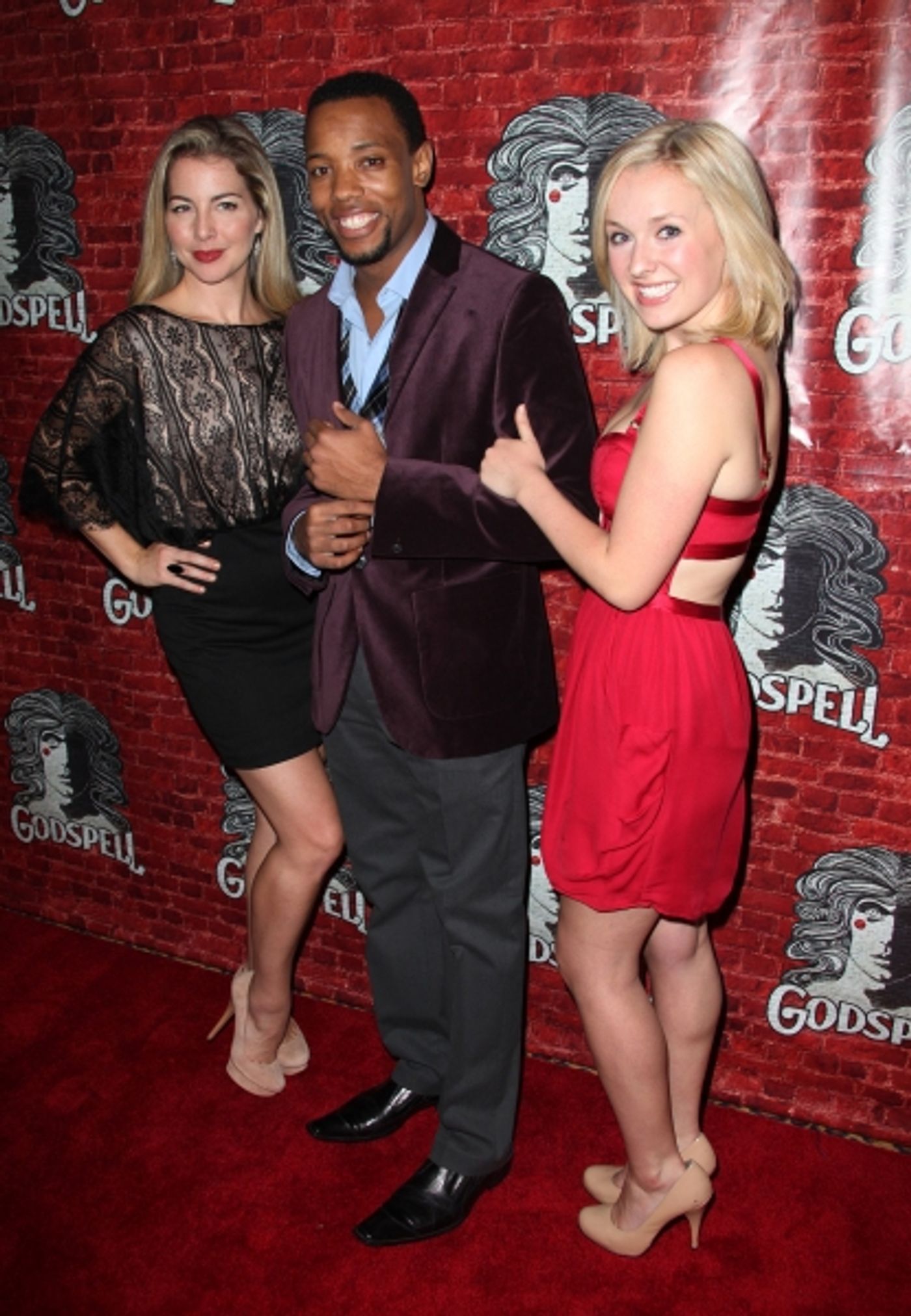 Photo Coverage: GODSPELL Opening Night Party!  Image