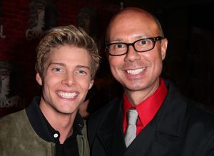 Hunter Parrish & Richard Ridge Photo