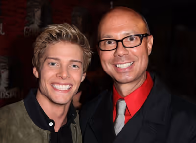 Hunter Parrish & Richard Ridge Photo