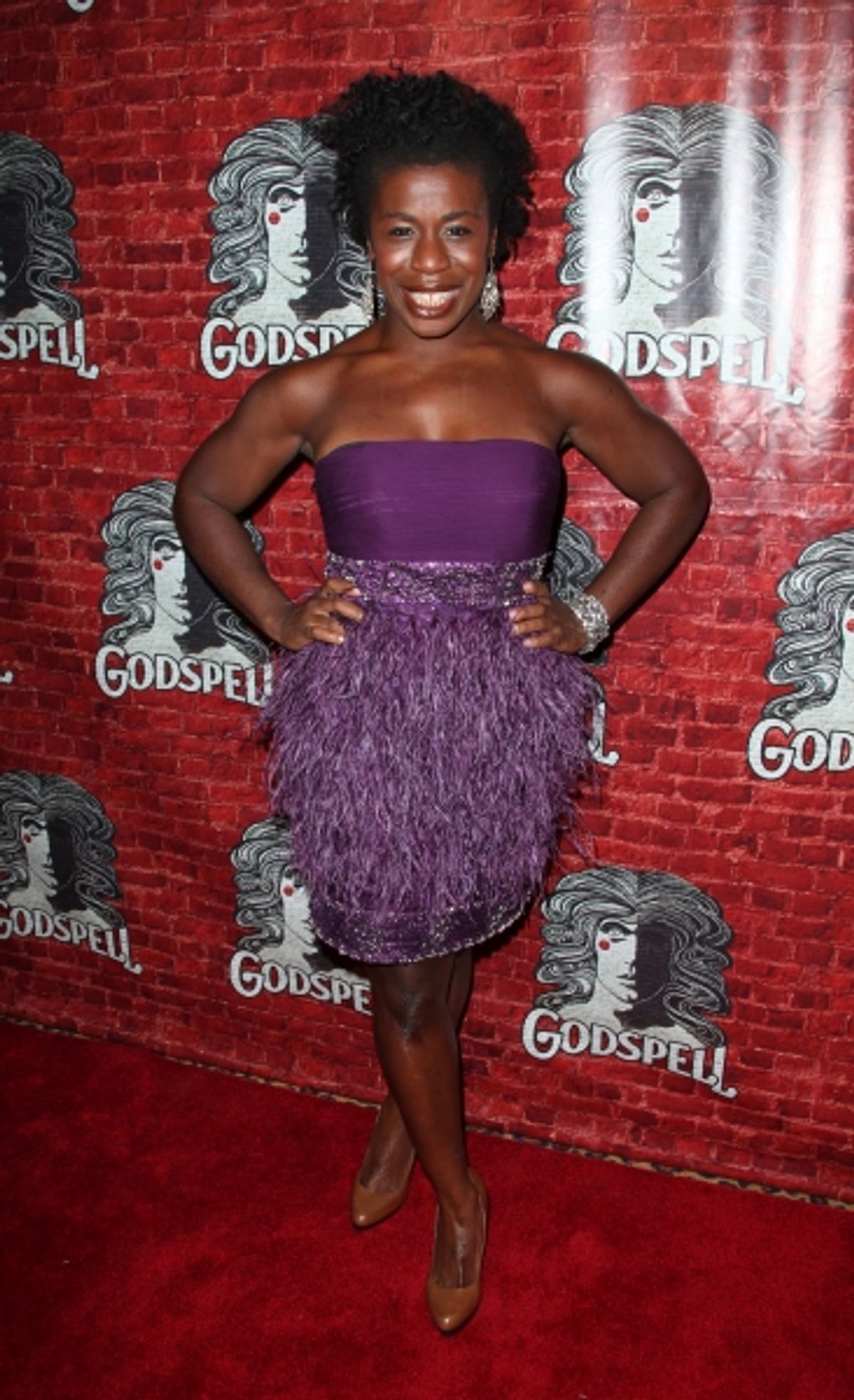 Uzo Aduba  at 