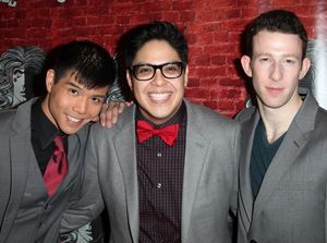 Telly Leung, George Salazar & Nick Blaemire Photo