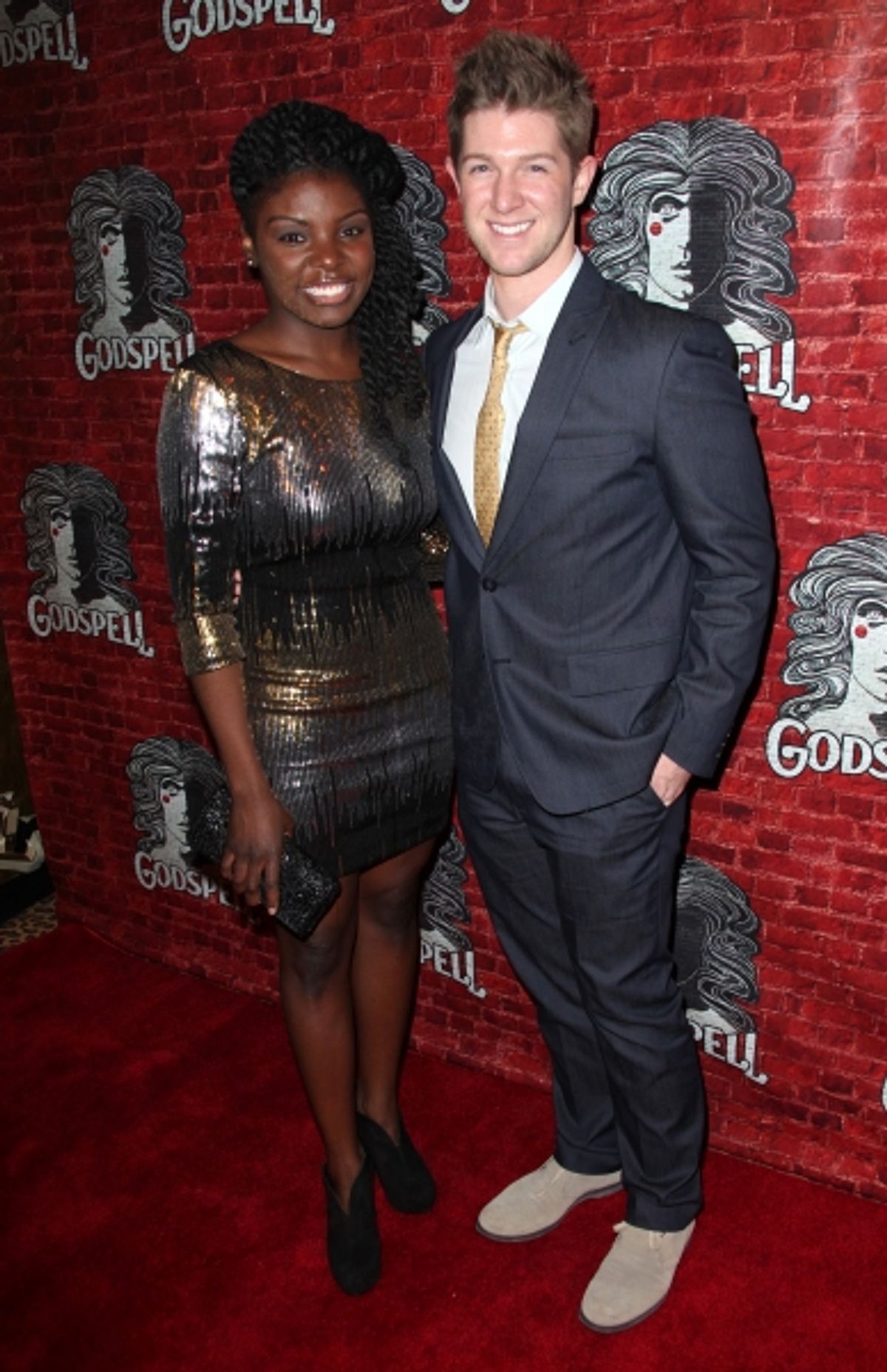 Joaquina Kalukango & Eric Michael Krop  at 