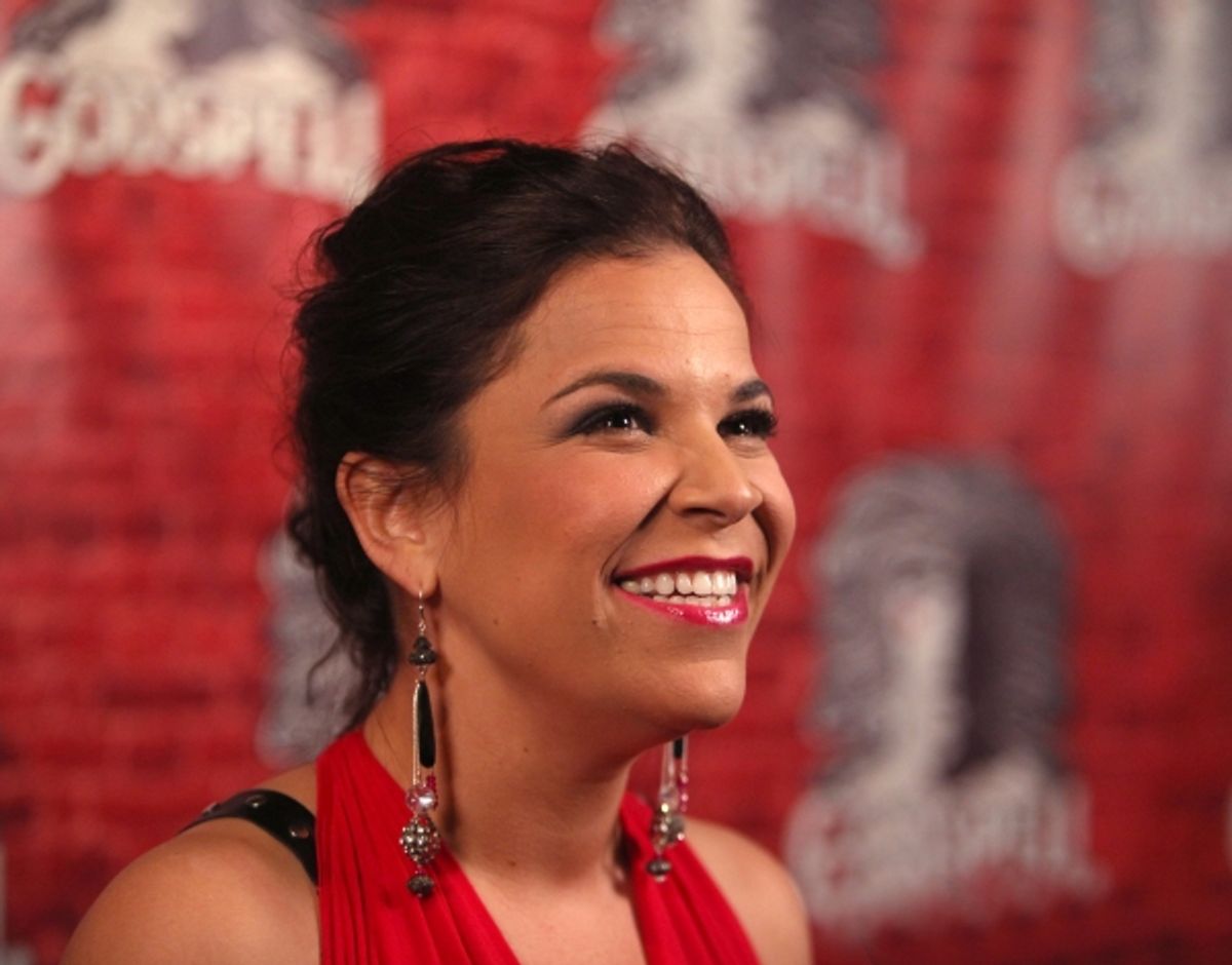 Lindsay Mendez  at 