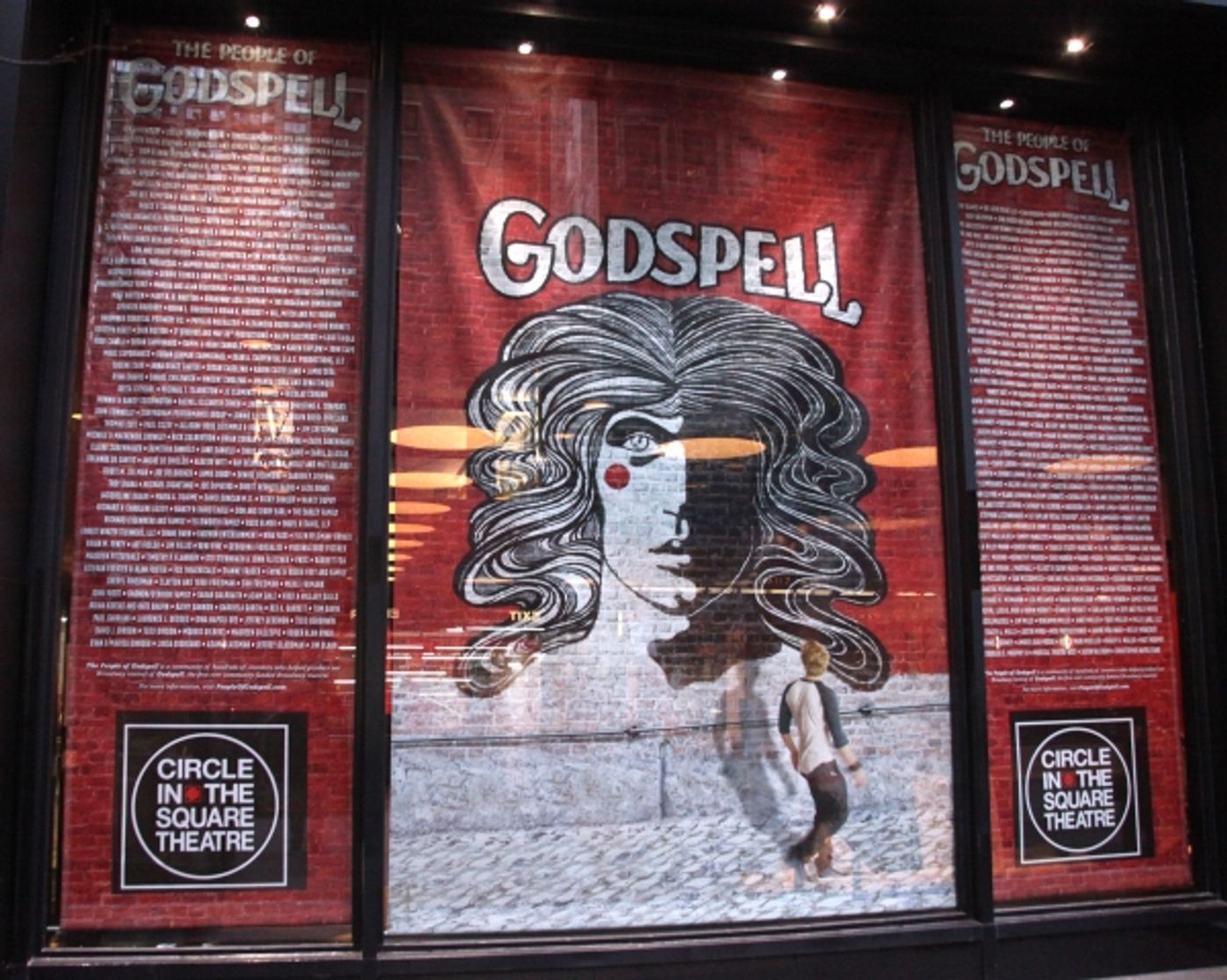 Photo Coverage: GODSPELL Opening Night Arrivals  Image