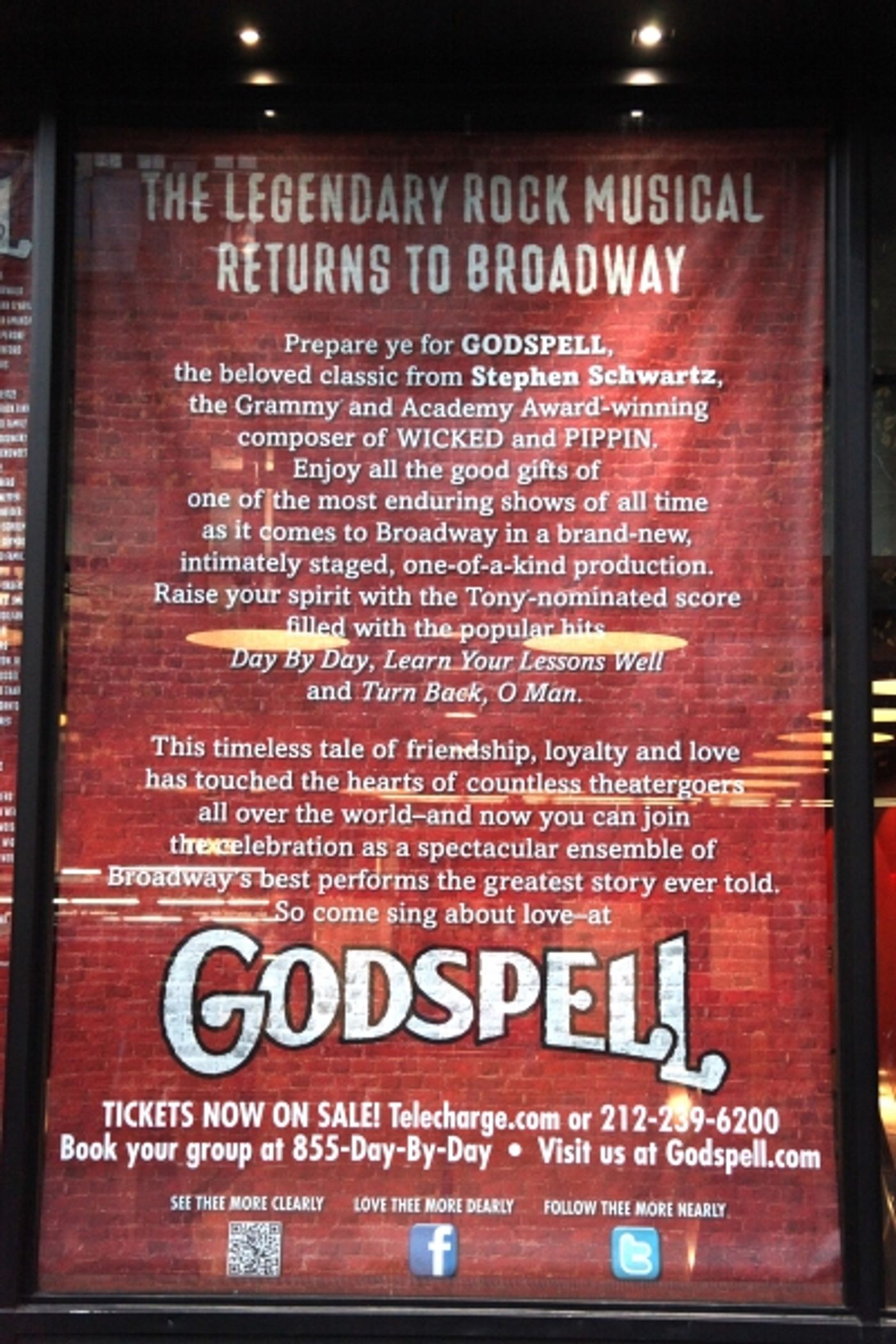 Photo Coverage: GODSPELL Opening Night Arrivals  Image