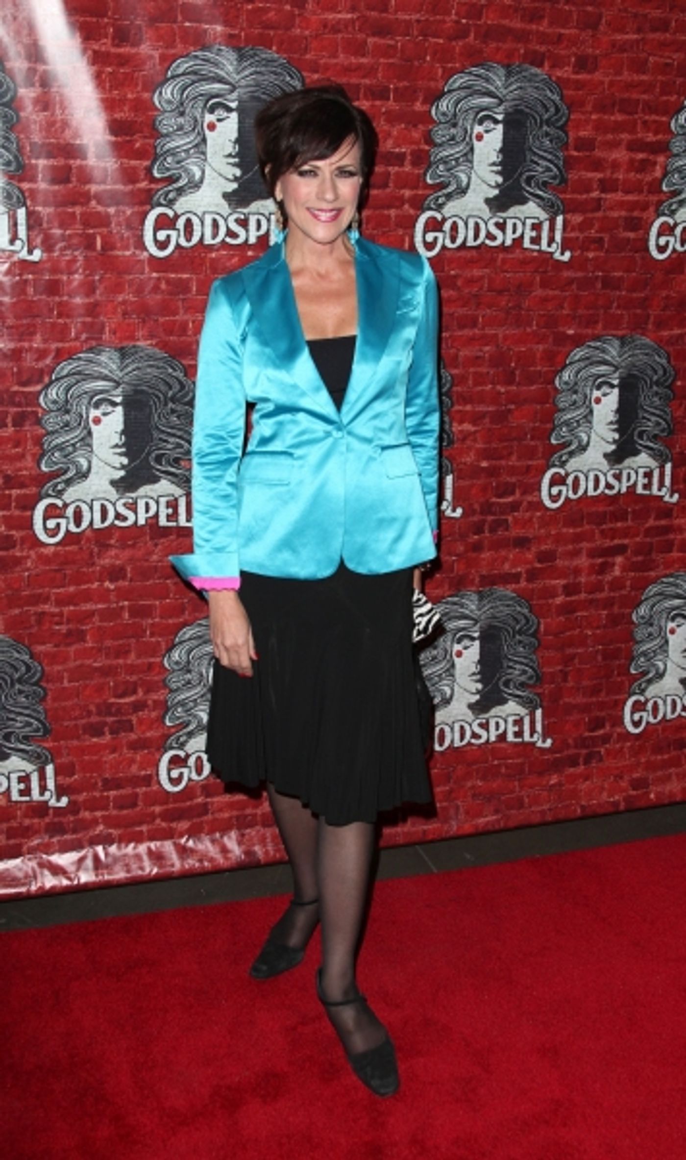 Photo Coverage: GODSPELL Opening Night Arrivals  Image