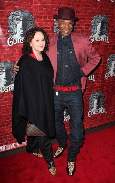 Andre de Shields & guest  Photo