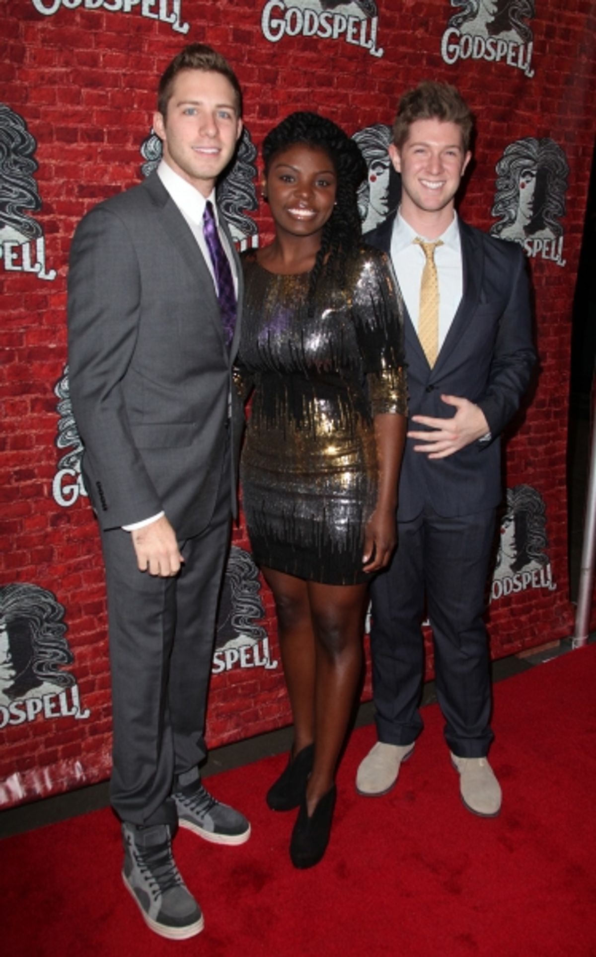 Understudies: Corey Mach, Joaquina Kalukango & Eric Michael Krop  at 