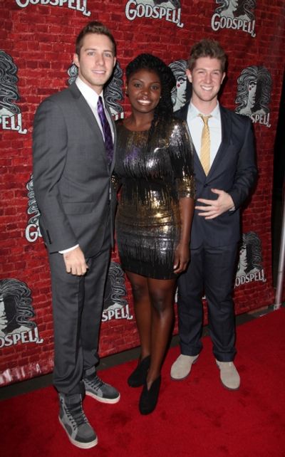 Understudies: Corey Mach, Joaquina Kalukango & Eric Michael Krop  Photo